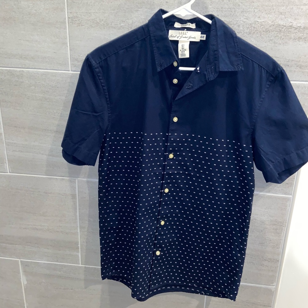 H&M button up collar shirt